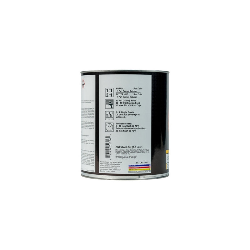 High Teck Products High Teck HFP650C-1 Series HFP Low VOC Urethane Basecoat, 1 gal, Corvette Yellow, — view 3