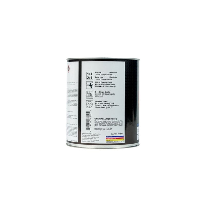 High Teck HFP856C-1 Series HFP Low VOC Urethane Basecoat, 1 gal, Dark Blue Pearl, 6.8 lb/gal VOC — view 2