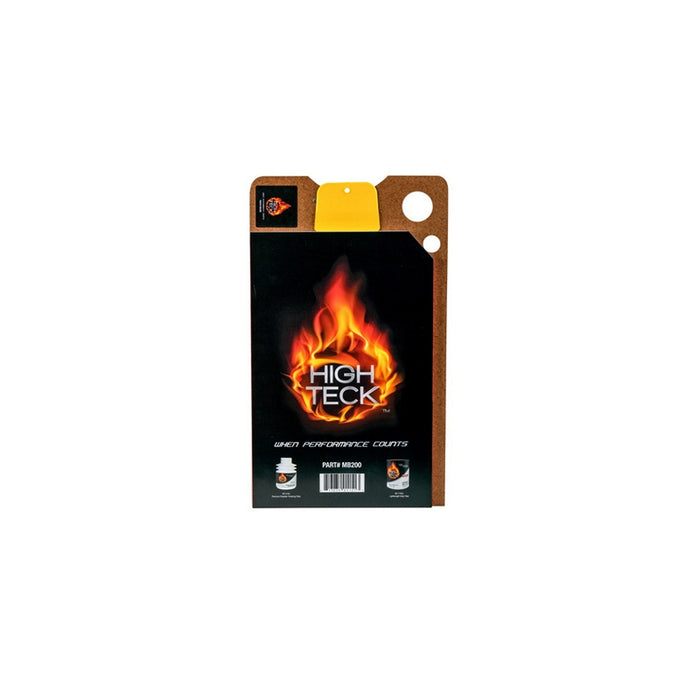 High Teck Products High Teck MB200 Chemical Resistant Mixing Board, 17 in L x 11 in W, 100 Sheets
