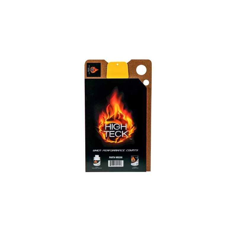High Teck Products High Teck MB200 Chemical Resistant Mixing Board, 17 in L x 11 in W, 100 Sheets