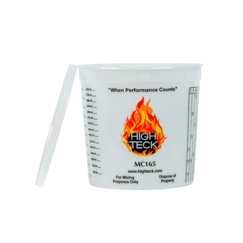 MC165L Polypropylene Lid for 5 qt Mixing Cups