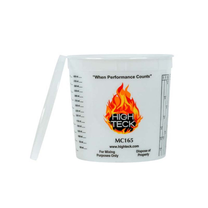 High Teck MC165 5 qt Polypropylene Mixing Cup