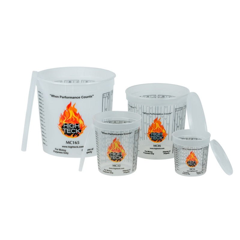 High Teck Products High Teck MC86L Lid, Polypropylene, For High Teck 2.5 qt Mixing Cups — view 7