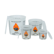 High Teck Products High Teck MC165L Lid, Polypropylene, For High Teck 5 qt Mixing Cups — view 8