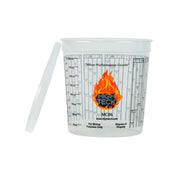 High Teck Products High Teck MC86L Lid, Polypropylene, For High Teck 2.5 qt Mixing Cups