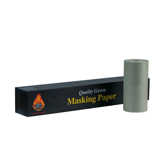 High Teck Products High Teck MP175G-12 Masking Paper, 12 in W x 750 ft L, Green, 35 lb Basis — view 3
