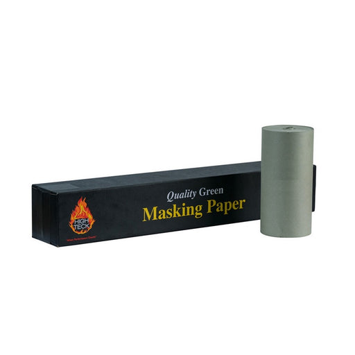 High Teck Products High Teck MP150G-12 Masking Paper, 12 in W x 500 ft L, Green, 35 lb Basis — view 2