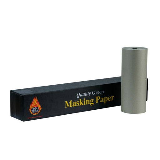 High Teck Products High Teck MP160G-18 Masking Paper, 18 in W x 600 ft L, Green, 35 lb Basis — view 2