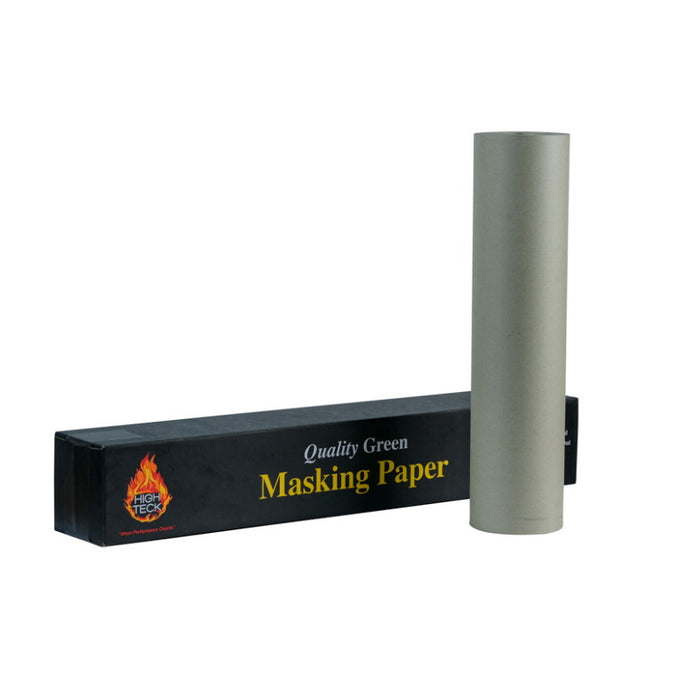 High Teck Products High Teck MP175G-36 Masking Paper, 36 in W x 750 ft L, Green, 35 lb Basis — view 3