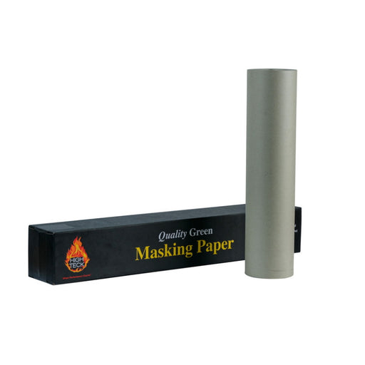 High Teck Products High Teck MP3100G-36 Masking Paper, 36 in W x 1000 ft L, Green, 28 lb Basis — view 2