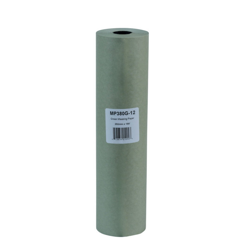 MP380G-12 Green Masking Paper 12 in x 180 ft 28 lb