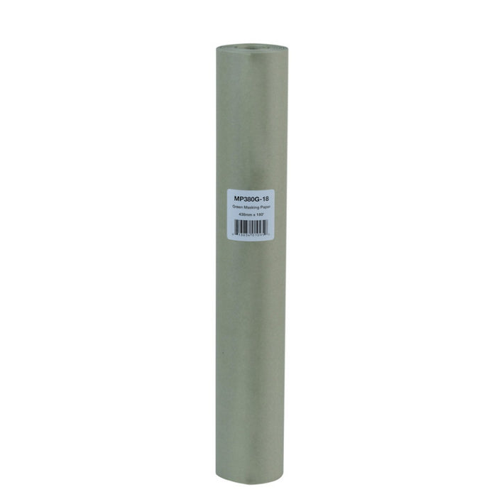 High Teck MP380G-18 Green Masking Paper 18 in x 180 ft 28 lb