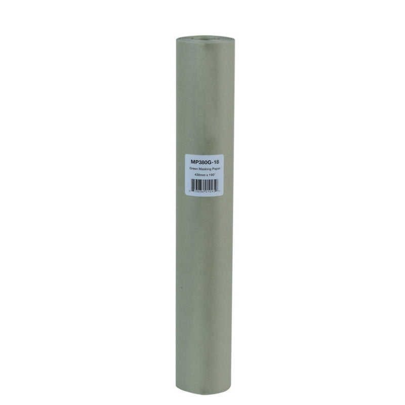 MP380G-18 Green Masking Paper 18 in x 180 ft 28 lb