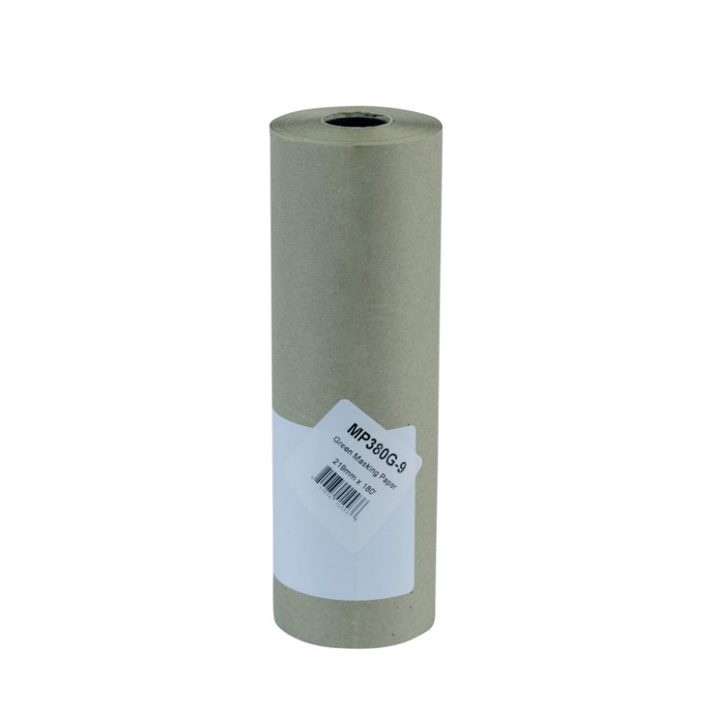 MP380G-9 Green Masking Paper 9 in x 180 ft 28 lb