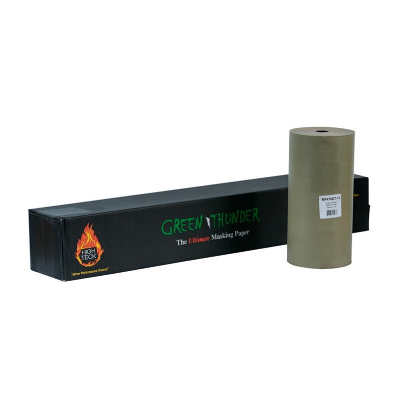 MP470GT-12 Green Thunder Masking Paper 12 in Width 700 ft Length