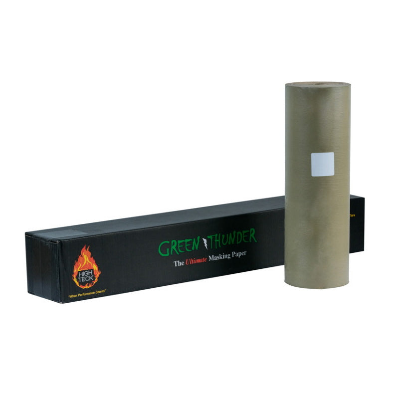 Green Thunder Masking Paper MP470GT-18 18 in x 700 ft Polycoated 30 lb