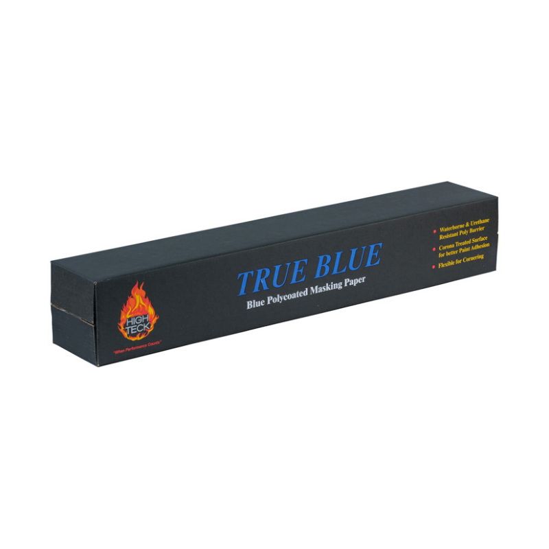 MP500B-18 True Blue Masking Paper 18" x 700 ft, 35 lb, Polycoated