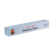 High Teck Products High Teck White Guard MP600W-18 Premium Masking Paper, 18 in W x 750 ft L, 24 lb