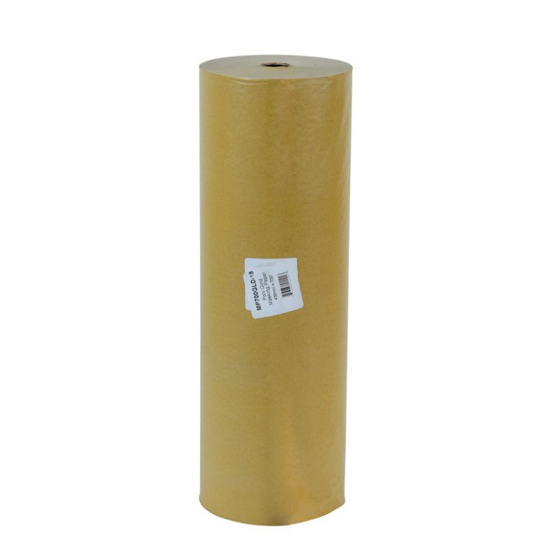 MP780GLD-18 Masking Paper 18 in W x 180 ft Gold Polycoated 30 lb