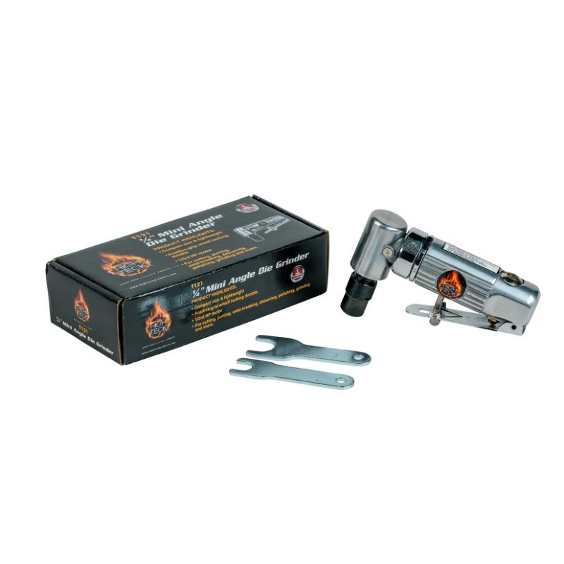 T121 Mini Angle Die Grinder with 1/4 in Collet, 5 in Length