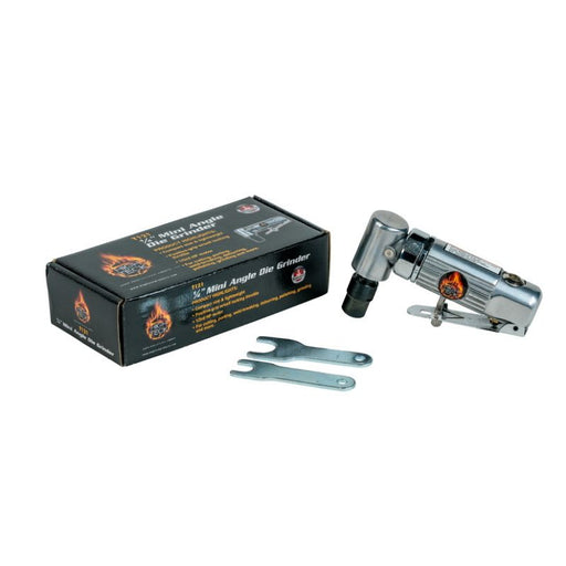 High Teck Products High Teck T121 Mini Angle Die Grinder, 1/4 in Collet, 5 in L, 1/3 hp, 20000 rpm