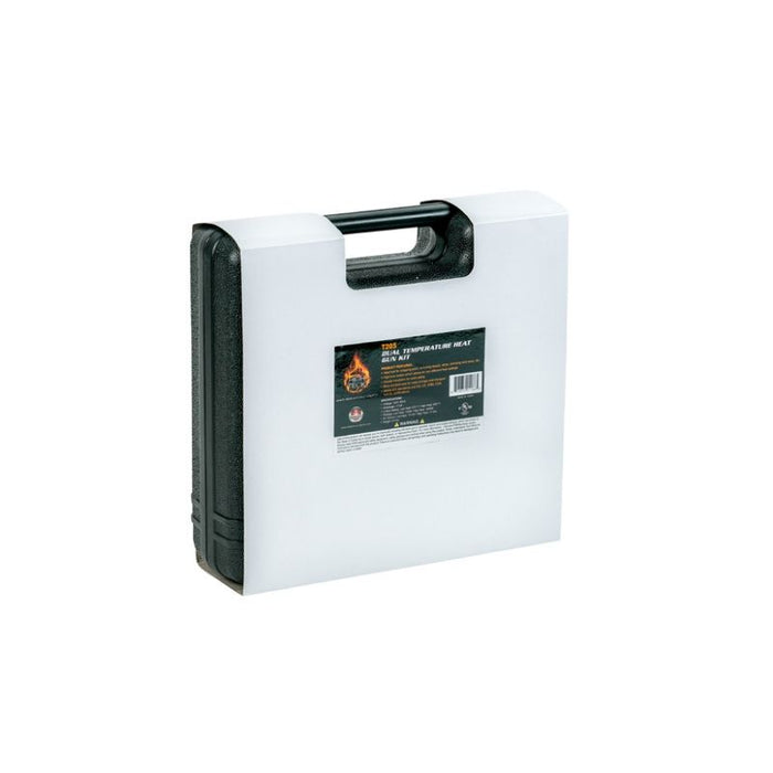 High Teck T205 Dual Temperature Heat Gun Kit, 2 Temperature Settings — view 2