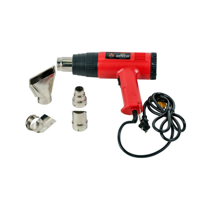 High Teck T205 Dual Temperature Heat Gun Kit, 2 Temperature Settings — view 3