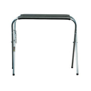 High Teck Products High Teck T430 Unassembled Portable Workstand, 46 in H, 500 lb Load, Foam Padded