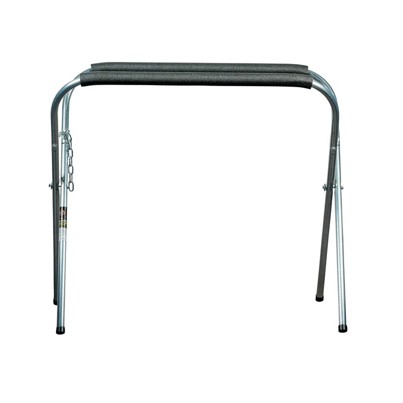 High Teck Products High Teck T430 Unassembled Portable Workstand, 46 in H, 500 lb Load, Foam Padded