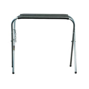 High Teck Products High Teck T430 Unassembled Portable Workstand, 46 in H, 500 lb Load, Foam Padded