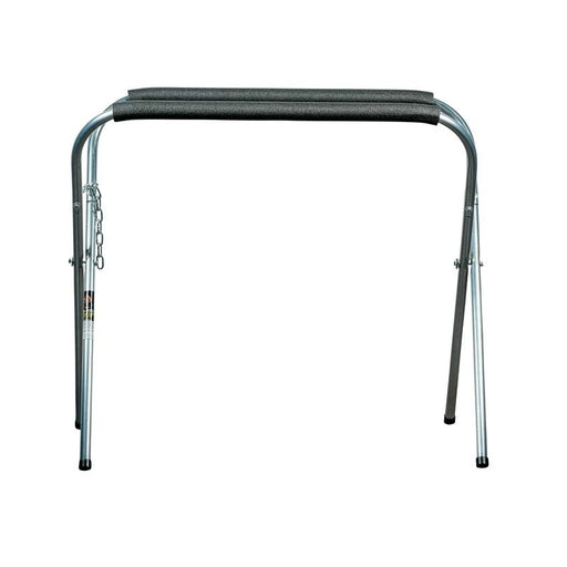 High Teck Products High Teck T430 Unassembled Portable Workstand, 46 in H, 500 lb Load, Foam Padded