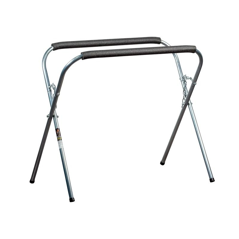 High Teck Products High Teck T430 Unassembled Portable Workstand, 46 in H, 500 lb Load, Foam Padded — view 2