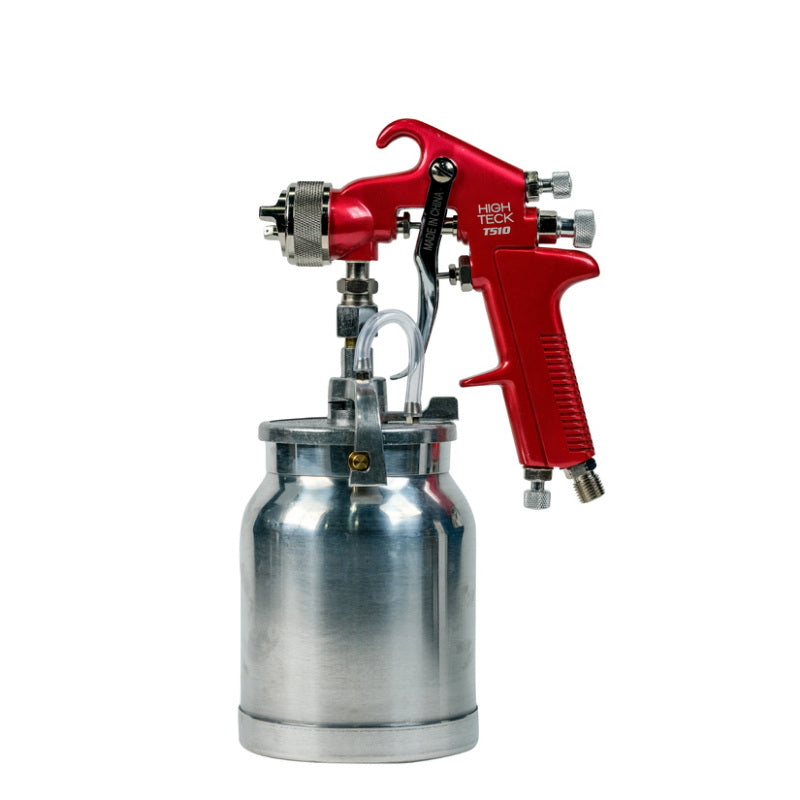 T510 Suction Feed Spray Gun 1.8 mm Nozzle with 1 qt Aluminum Cup