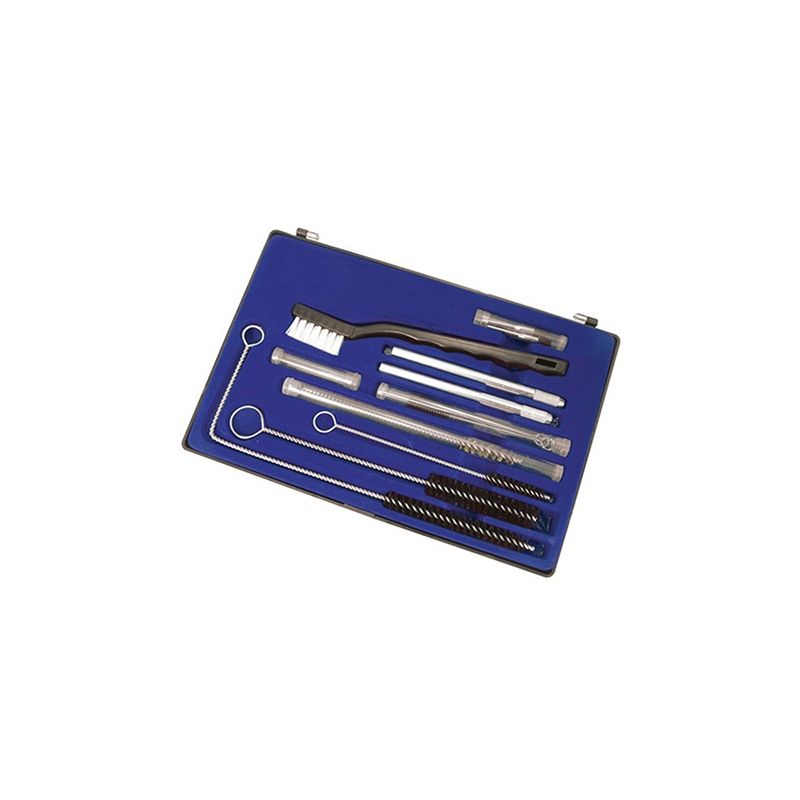 T551 21-Piece Master Spray Gun Cleaning Kit with Precision Needle Set and Detail Brushes
