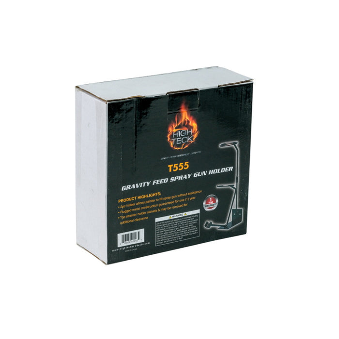 High Teck Products High Teck T555 2 Piece Gravity Feed Spray Gun Holder — view 2