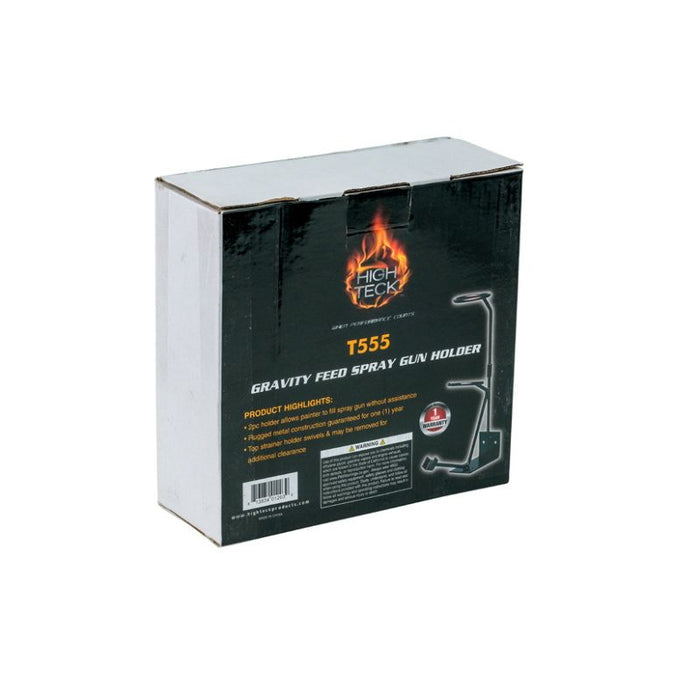 High Teck T555 2 Piece Gravity Feed Spray Gun Holder — view 2