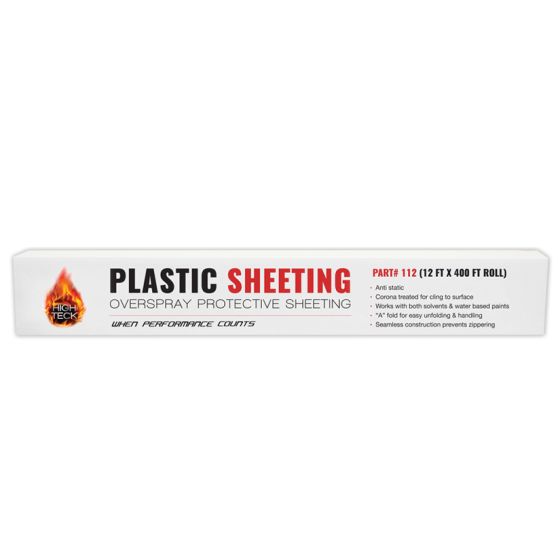 12'X400' Plastic Sheeting .315Mil