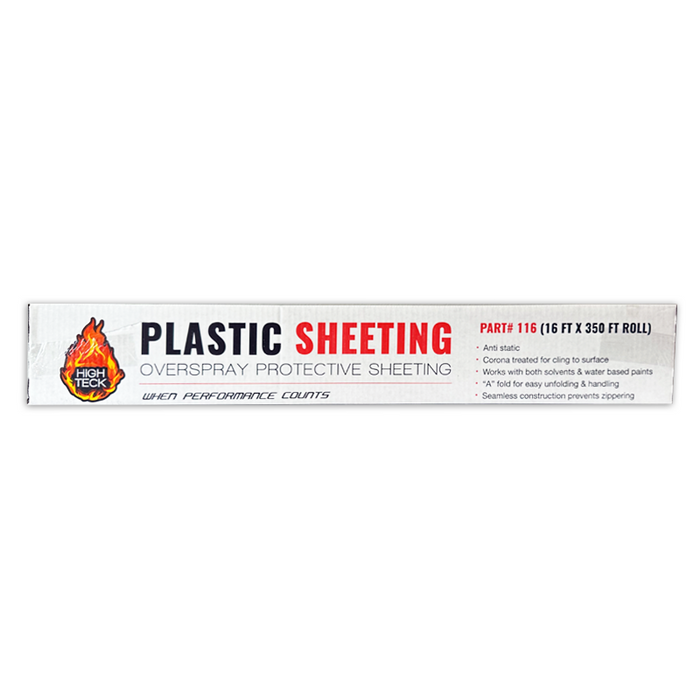 High Teck 16'X350' Plastic Sheeting .315Mil