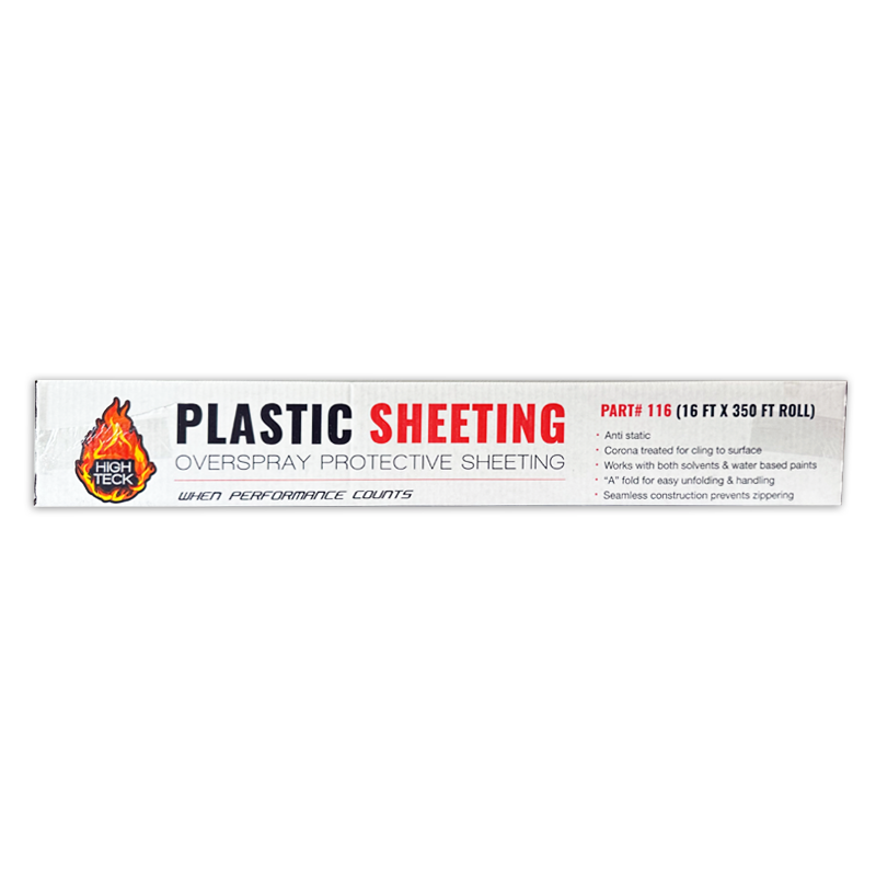 16'X350' Plastic Sheeting .315Mil