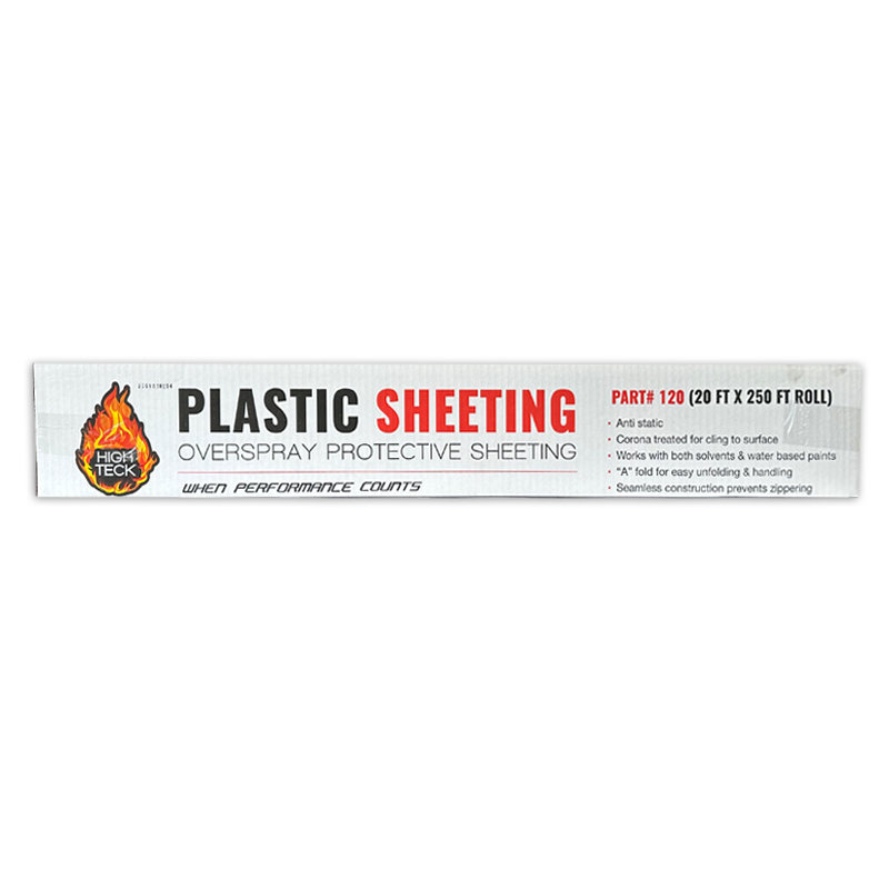 20'X250' Plastic Sheeting .354Mil