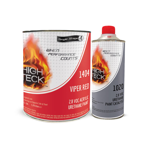 High Teck Products High Teck 1404-1 Series 1400 Acrylic Urethane Factory Pack 2K Single Stage Paint,