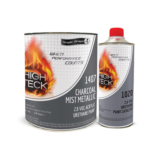 High Teck Products High Teck 1407-1 Series 1400 Acrylic Urethane Factory Pack 2K Single Stage Paint,