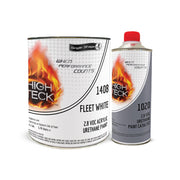 High Teck Products High Teck 1408-1 Series 1400 Acrylic Urethane Factory Pack 2K Single Stage Paint,