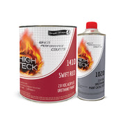 High Teck Products High Teck 1410-1 Series 1400 Acrylic Urethane Factory Pack 2K Single Stage Paint,