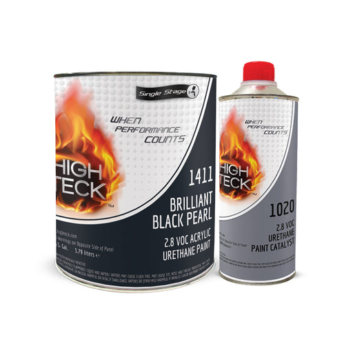 High Teck Products High Teck 1411-1 Series 1400 Acrylic Urethane Factory Pack 2K Single Stage Paint,