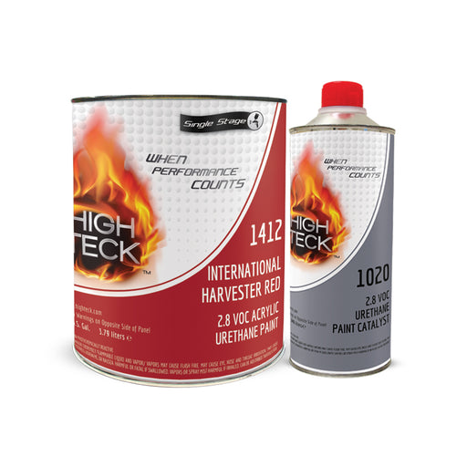 High Teck Products High Teck 1412-1 Series 1400 Factory Pack 2K Single Stage Paint, 1 gal, Internati