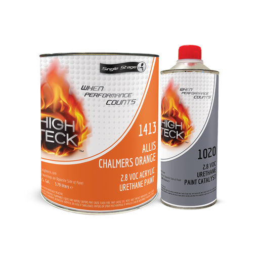 High Teck Products High Teck 1413-1 Series 1400 Acrylic Urethane Factory Pack 2K Single Stage Paint,