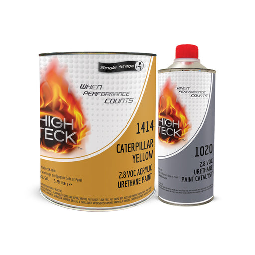 High Teck Products High Teck 1414-1 Series 1400 Acrylic Urethane Factory Pack 2K Single Stage Paint,