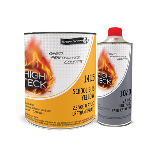High Teck Products High Teck 1415-1 Series 1400 Acrylic Urethane Factory Pack 2K Single Stage Paint,
