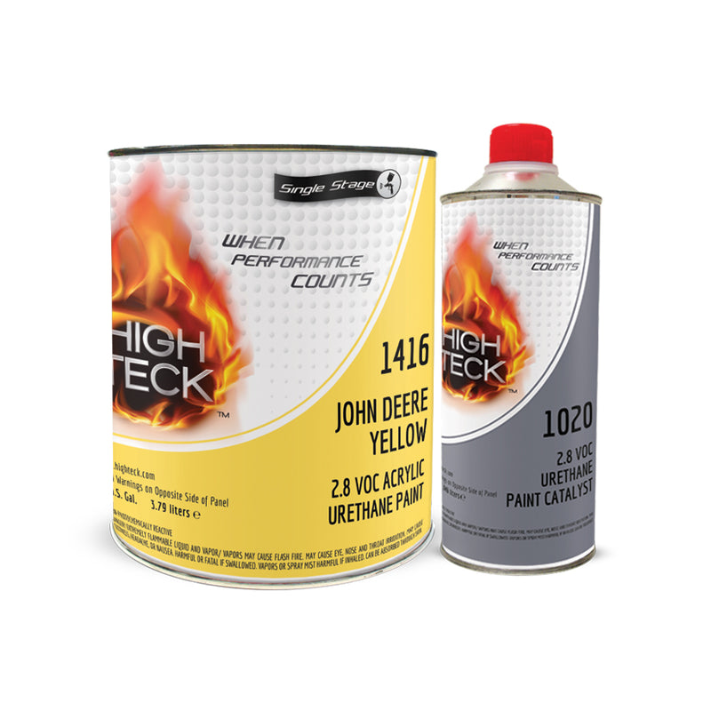 High Teck Products High Teck 1416-1 Series 1400 Acrylic Urethane Factory Pack 2K Single Stage Paint,
